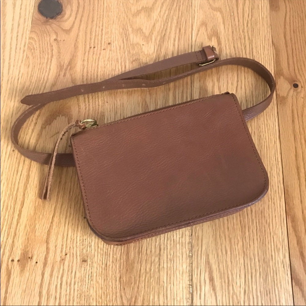 Madewell Simple Pouch Bag Small
